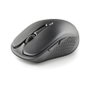 NGS Evo Rust Black Ratón Inalámbrico Recargable Negro